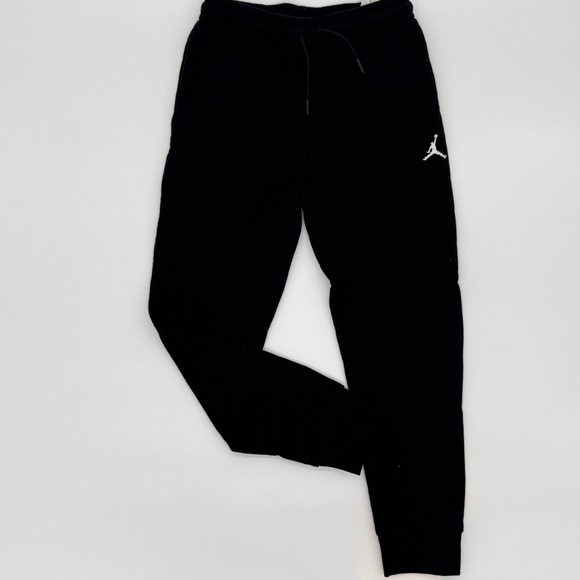 Jordan Other - Jordan Boys Black Fleece Joggers Jumpman Kids Size Medium 10-12Y